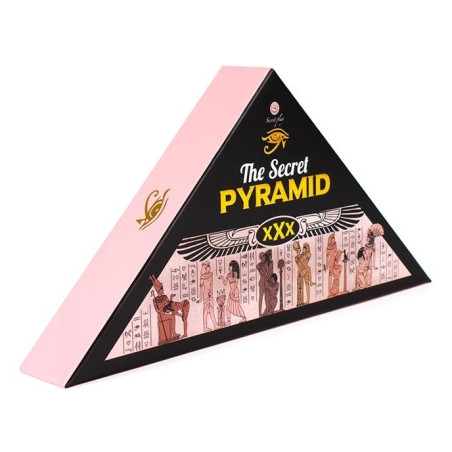 Jeu sexuel THE SECRET PYRAMID Défis coquins
