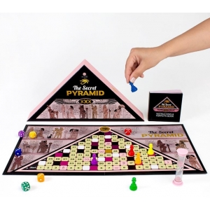 Jeu sexuel THE SECRET PYRAMID Défis coquins