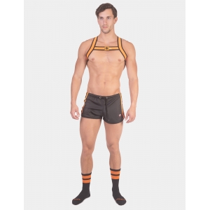 Short BYRON Laboratory Noir-Orange