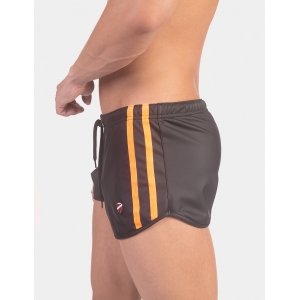 Short BYRON Laboratory Noir-Orange