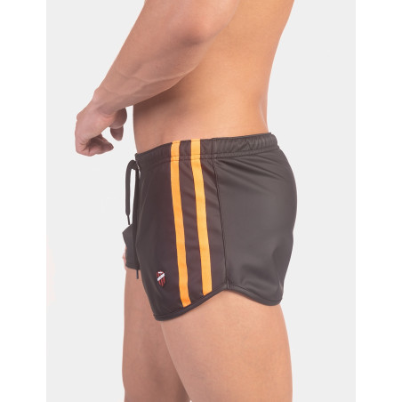 Short BYRON Laboratory Noir-Orange