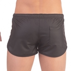 Short BYRON Laboratory Noir-Orange
