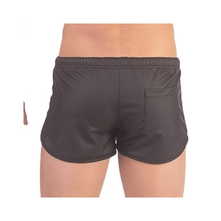 Short BYRON Laboratory Noir-Orange