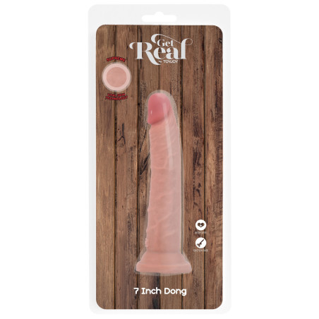 Gode réaliste YLYT de Get Real - Dimensions 16 x 3 cm