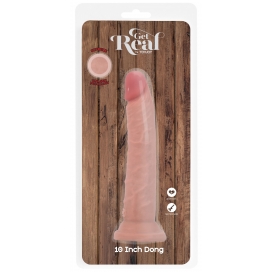 Gode réaliste ASLA de Get Real - Dimensions 23 x 5 cm 2