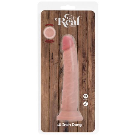 Gode réaliste ASLA de Get Real - Dimensions 23 x 5 cm