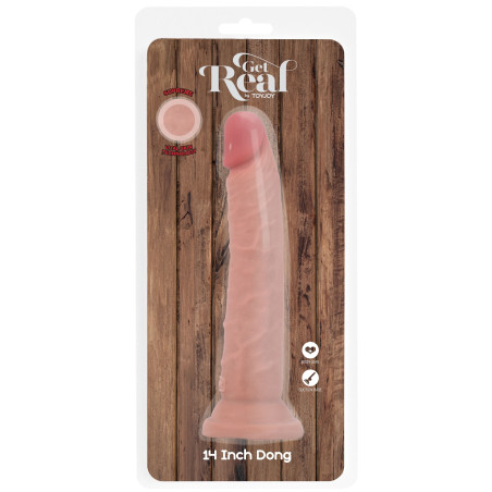 Gode réaliste XXL EBERT de Get Real avec 31 cm de longueur