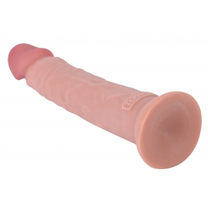 Gode réaliste ORLAN de Get Real - Dimensions 19 x 4 cm
