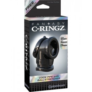 Ballstretcher C-Ringz Fantasy Pipe matière souple