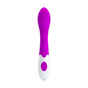 Vibro Rabbit BRIGHTY 10.5 x 3.6cm Violet
