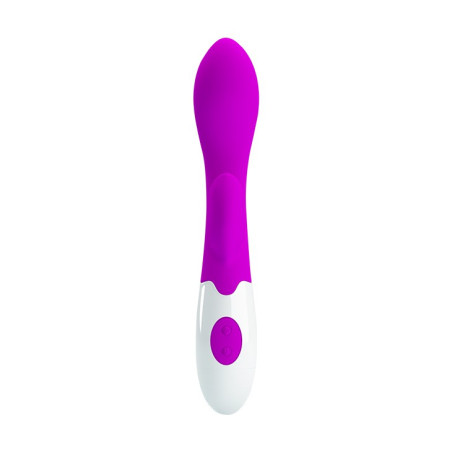 Vibro Rabbit BRIGHTY 10.5 x 3.6cm Violet