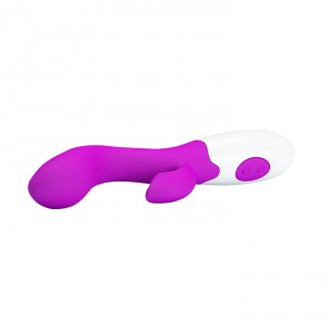 Vibro Rabbit BRIGHTY 10.5 x 3.6cm Violet