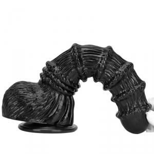 Gode BAMBOU S de 16 x 4 cm Noir