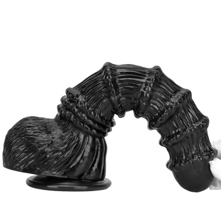 Gode BAMBOU S de 16 x 4 cm Noir