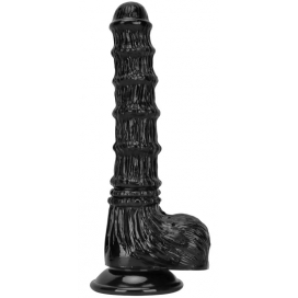 Gode BAMBOU S de 16 x 4 cm Noir 2