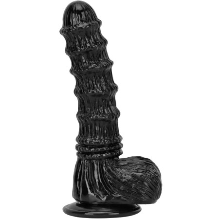 Gode BAMBOU S de 16 x 4 cm Noir