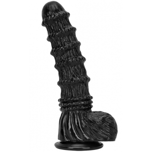 Gode BAMBOU S de 16 x 4 cm Noir