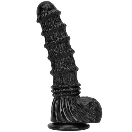 Gode BAMBOU S de 16 x 4 cm Noir
