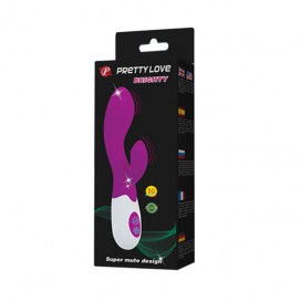 Vibro Rabbit BRIGHTY 10.5 x 3.6cm Violet 2