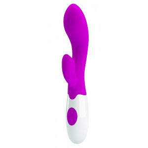 Vibro Rabbit BRIGHTY 10.5 x 3.6cm Violet