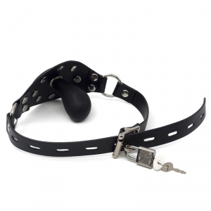 Bâillon gonflable BULB GAG de 6 cm avec sangles ajustables