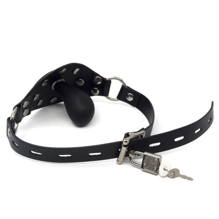 Bâillon gonflable BULB GAG de 6 cm avec sangles ajustables