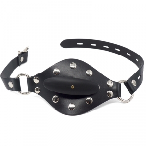 Bâillon gonflable BULB GAG de 6 cm avec sangles ajustables