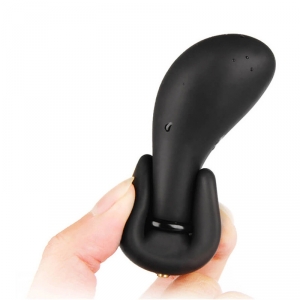 Bâillon gonflable BULB GAG de 6 cm avec sangles ajustables