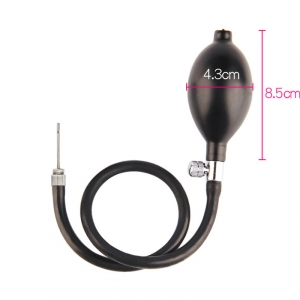 Bâillon gonflable BULB GAG de 6 cm avec sangles ajustables