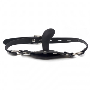 Bâillon gonflable BULB GAG de 6 cm avec sangles ajustables