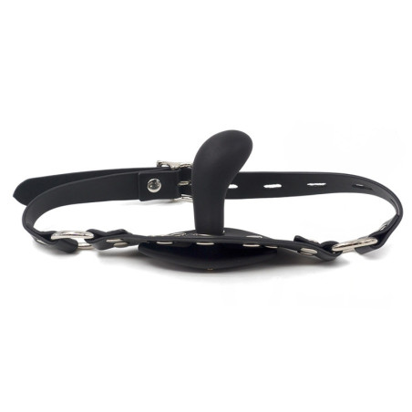 Bâillon gonflable BULB GAG de 6 cm avec sangles ajustables