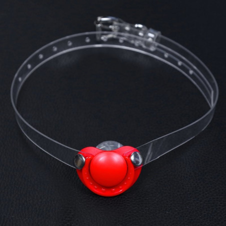 Bâillon Tétine de Bébé TOT GAG Rouge