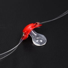 Bâillon Tétine de Bébé TOT GAG Rouge 2