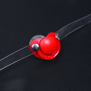 Bâillon Tétine de Bébé TOT GAG Rouge