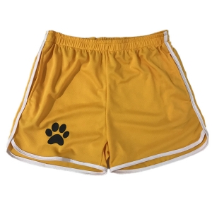 Short PAW Jaune