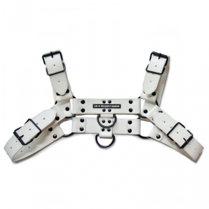 Harnais Bdsm CHEST ALL Blanc