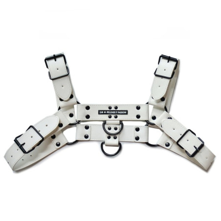 Harnais Bdsm CHEST ALL Blanc