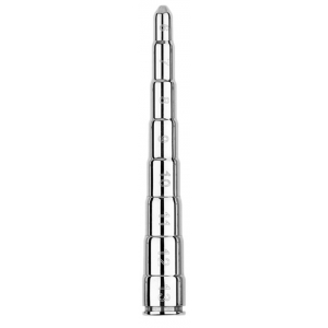 Plug Pénis en métal KONIS M 8.5cm | Diamètre 6 à 13mm