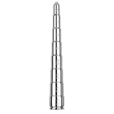 Plug Pénis en métal KONIS M 8.5 cm et diamètre 13 mm