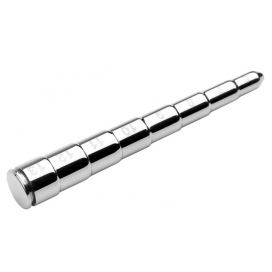 Plug Pénis en métal KONIS M 8.5 cm et diamètre 13 mm 2