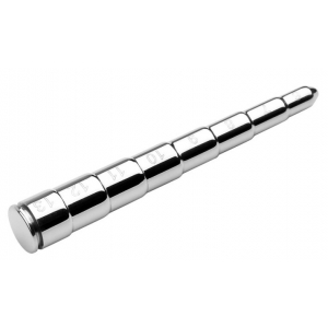 Plug Pénis en métal KONIS M 8.5 cm et diamètre 13 mm