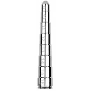 Plug Pénis en métal KONIS L 8.5cm | Diamètre 9 à 16mm