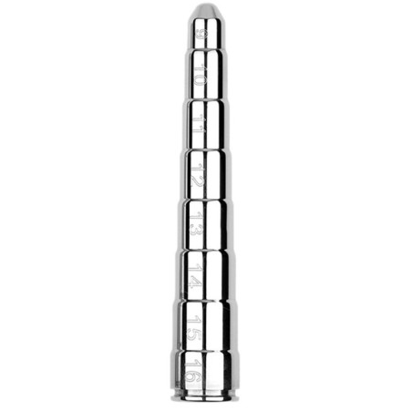 Plug pénis en métal KONIS L de 9 à 16 mm de diamètre