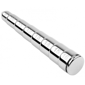 Plug pénis en métal KONIS L de 9 à 16 mm de diamètre