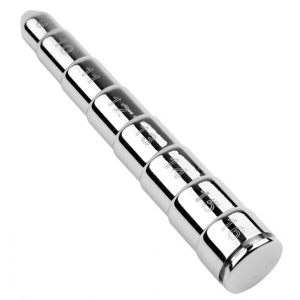 Plug pénis en métal KONIS L de 9 à 16 mm de diamètre