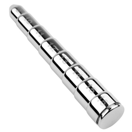 Plug pénis en métal KONIS L de 9 à 16 mm de diamètre
