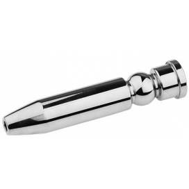 Plug d'urètre percé en métal ROCKET 10mm de diamètre