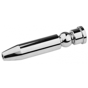 Plug d'urètre percé en métal ROCKET M Diamètre 12 mm