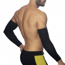 Manchons de bras ATHLETIC SLEEVES Noirs 2