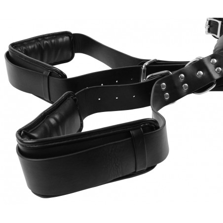 Mainteneur de position avec menottes PADDED SLING Ouch!